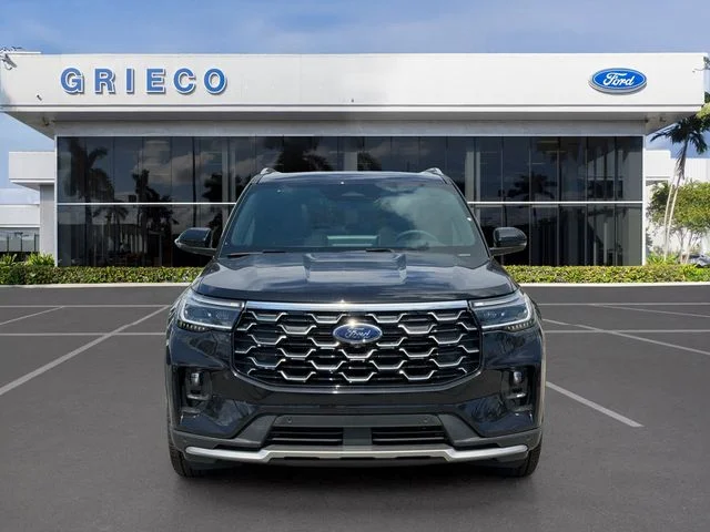 New 2026 Agate Black Metallic Ford Platinum™ image 18