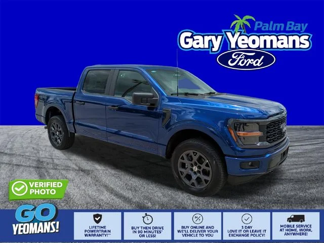 New 2026 Argon Blue Metallic Ford STX® image 1