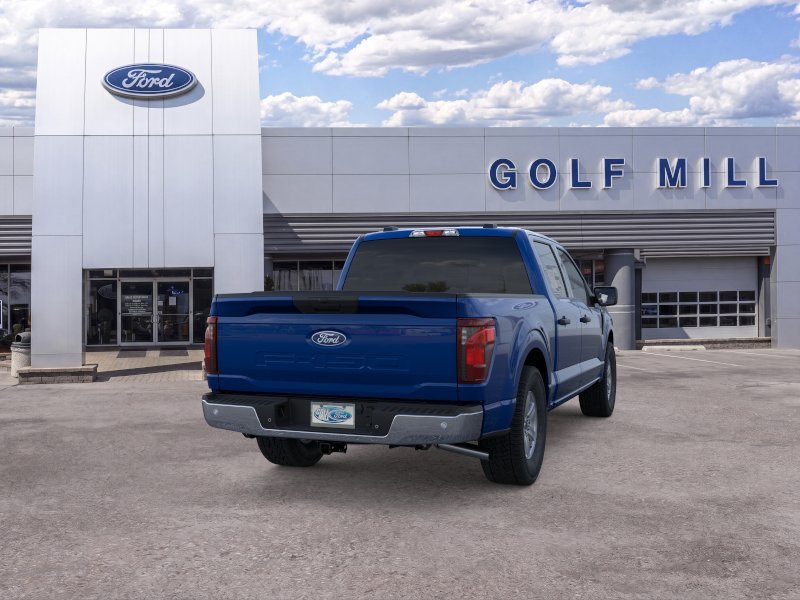 New 2026 Argon Blue Metallic Ford XL image 8
