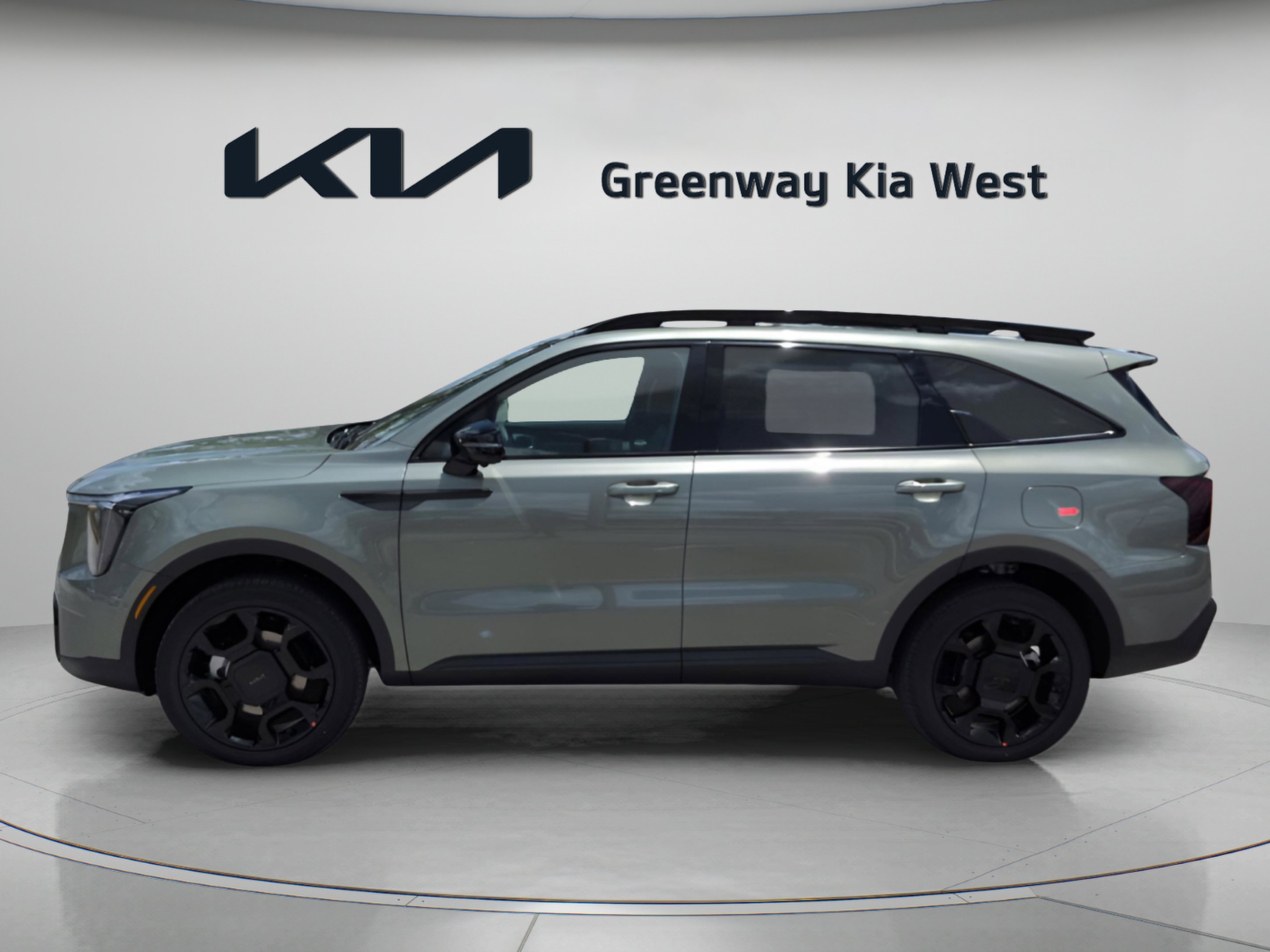 New 2026 Jungle Green Kia X-Line SX Prestige image 8
