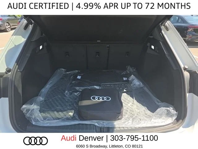 Used 2024 White Audi Prestige image 12