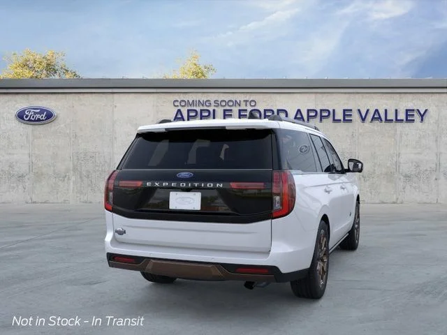 New 2026 White Ford King Ranch image 8