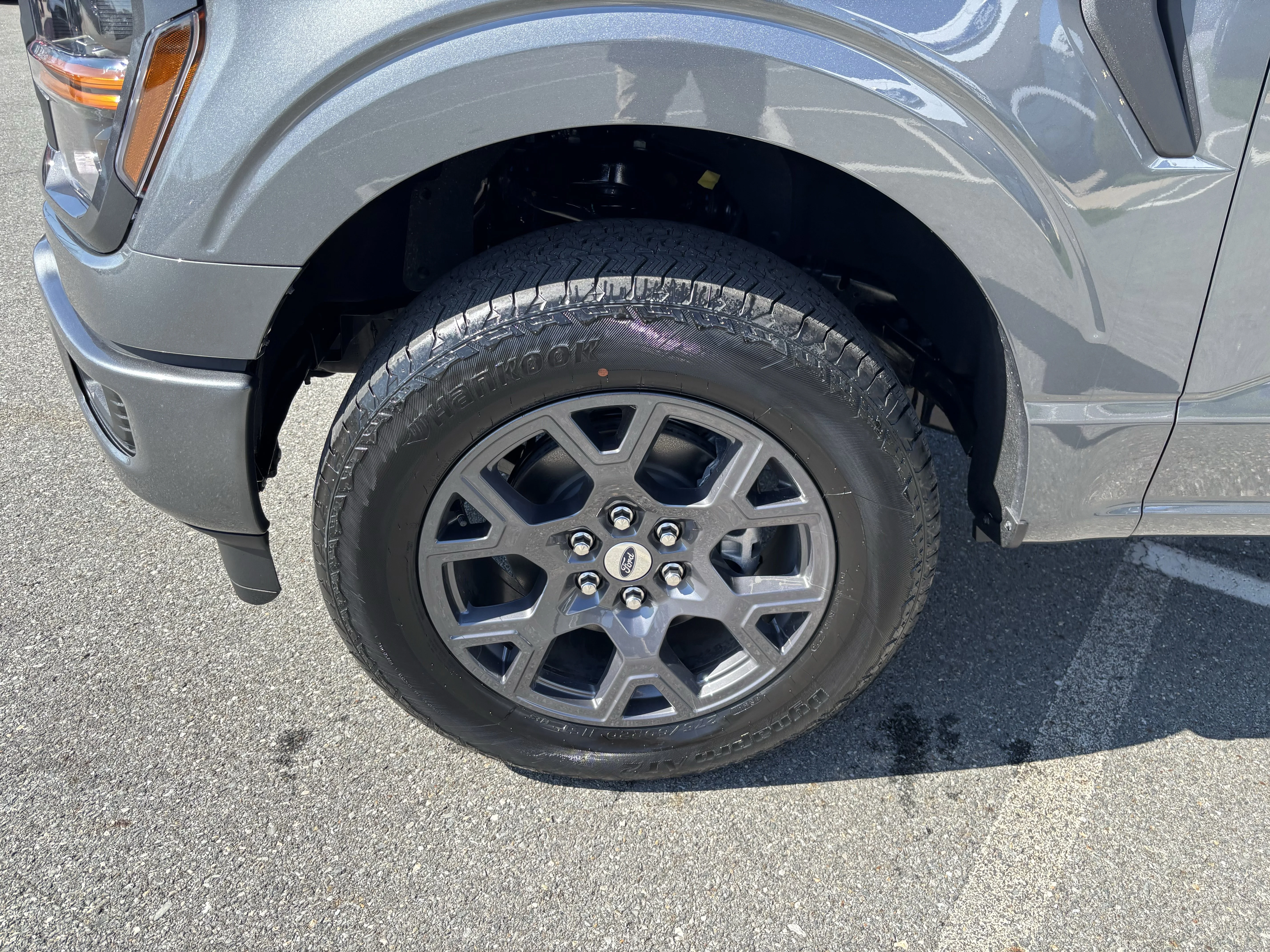 New 2026 Carbonized Gray Metallic Ford STX® image 40