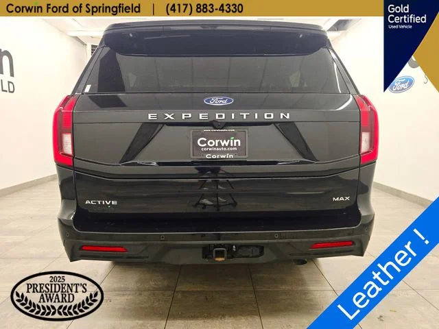 Certified Used 2025 Agate Black Metallic Ford Active image 5