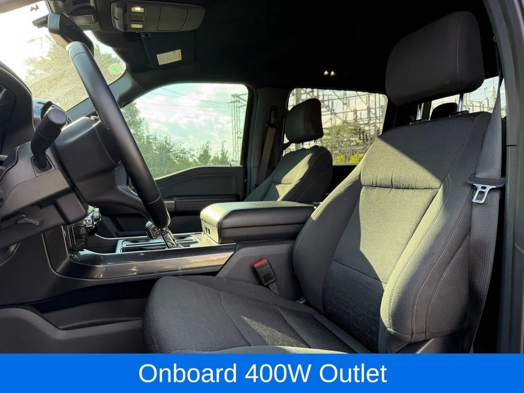 Used 2023 Black Ford XLT image 22