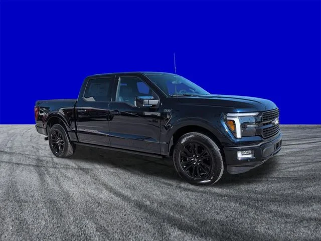 New 2026 Antimatter Blue Metallic Ford Platinum® image 2