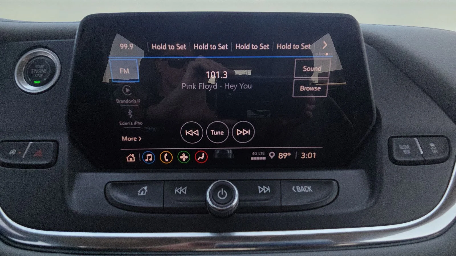 Used 2022 Black Chevrolet LT image 10