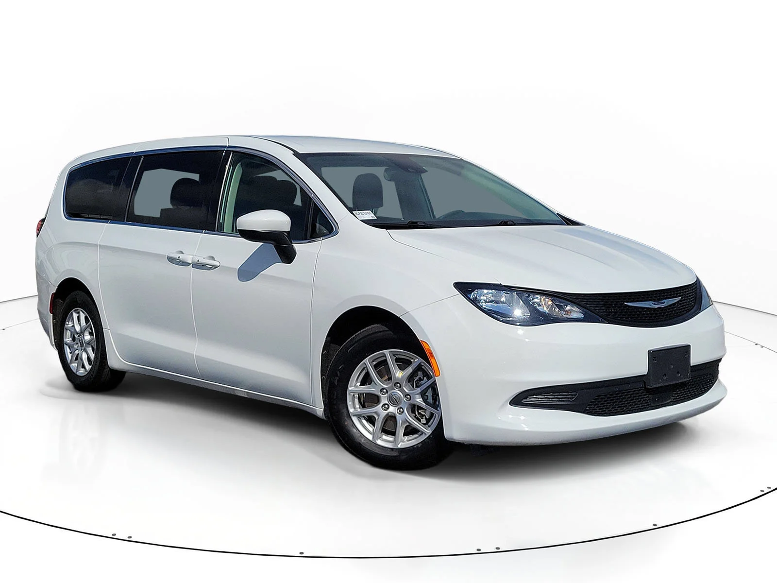 Certified Used 2023 Bright White Clearcoat Chrysler LX image 1