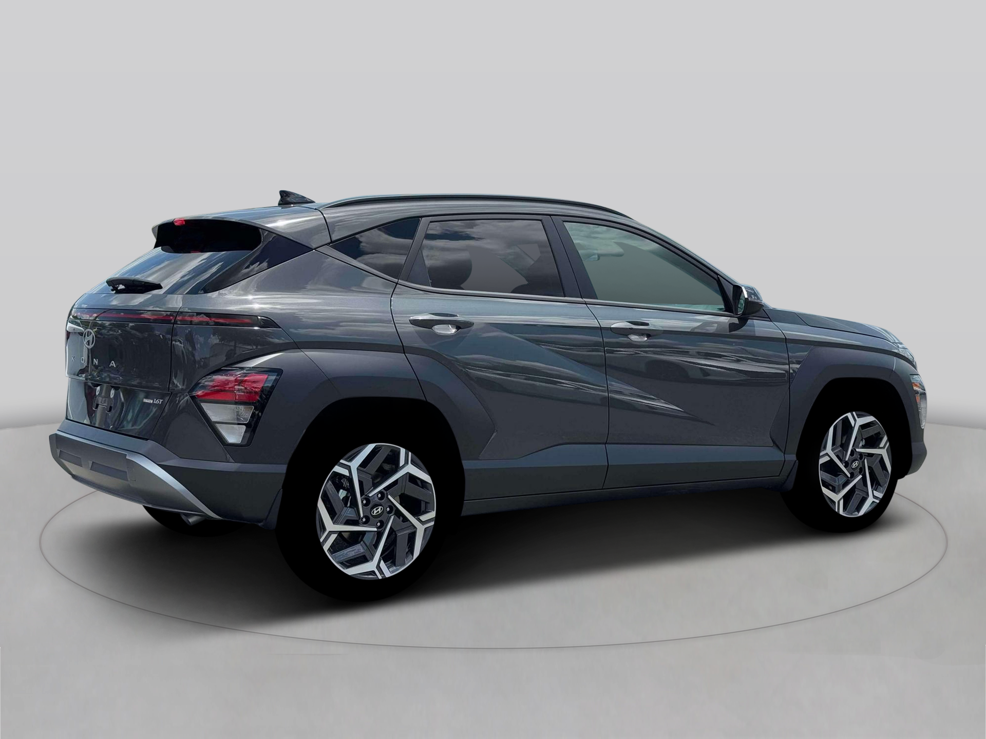 New 2026 Gray Hyundai SEL Premium AWD image 8
