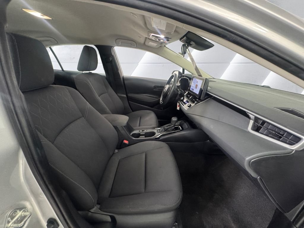 Used 2024 Silver Toyota LE image 13