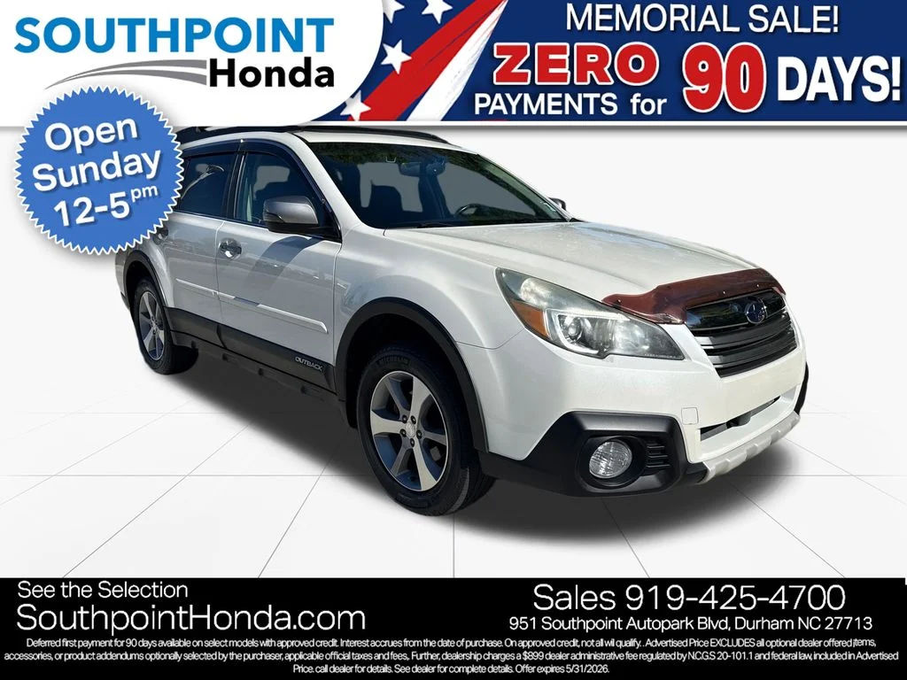 2014 Subaru Outback 2.5i Limited CVT's photo