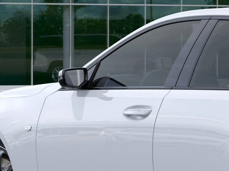 Used 2026 Vibrant White Tricoat Cadillac Sport image 15
