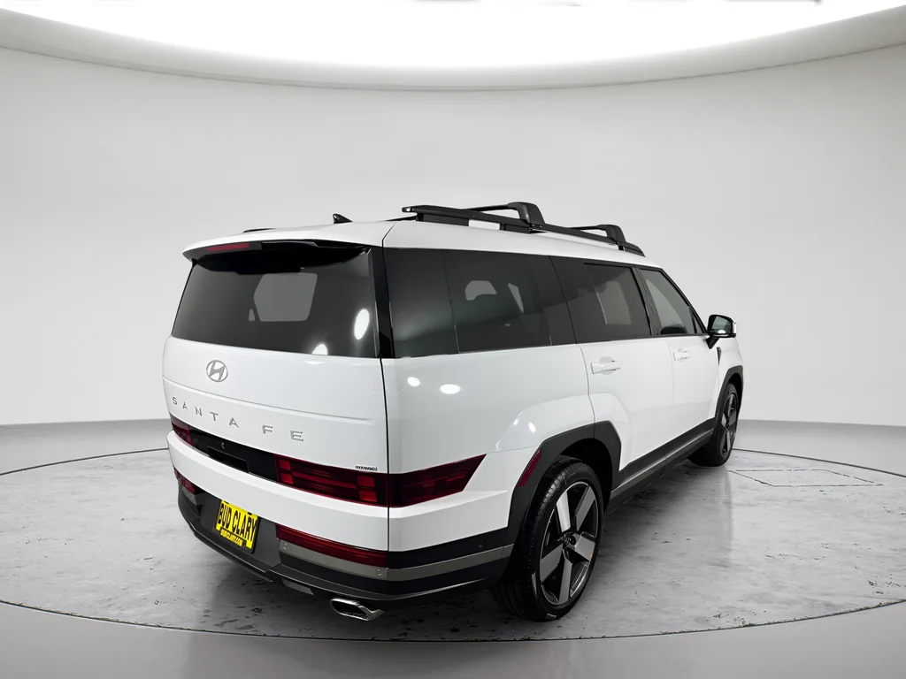 New 2026 White Hyundai Limited image 5