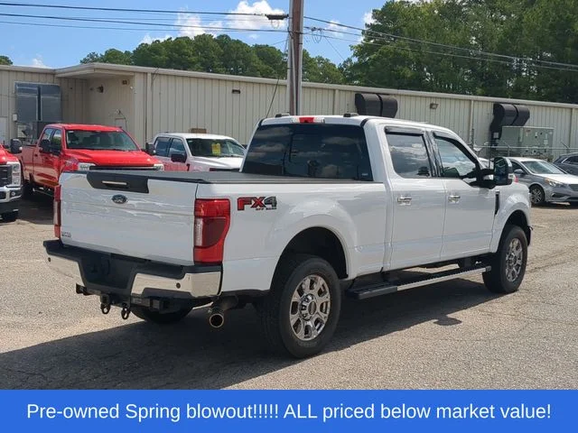 Used 2021 White Ford Lariat image 13