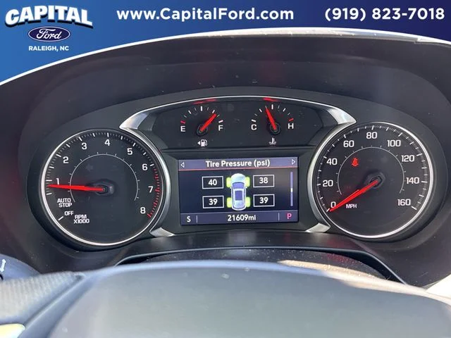 Certified Used 2025 White Chevrolet LT image 25