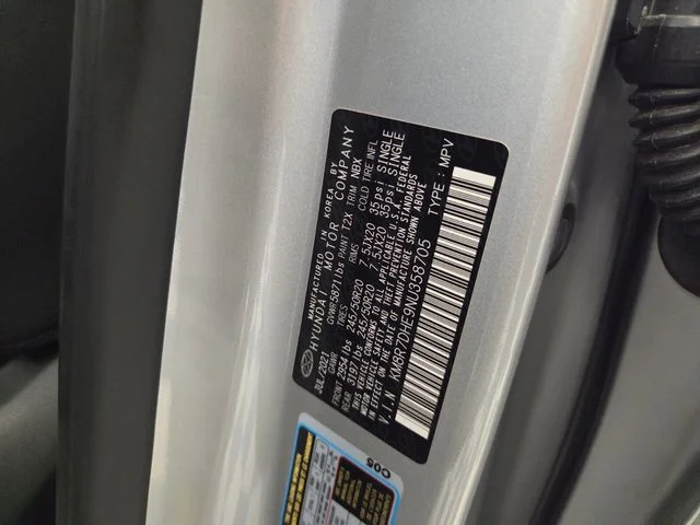 Used 2022 Silver Hyundai Calligraphy image 19