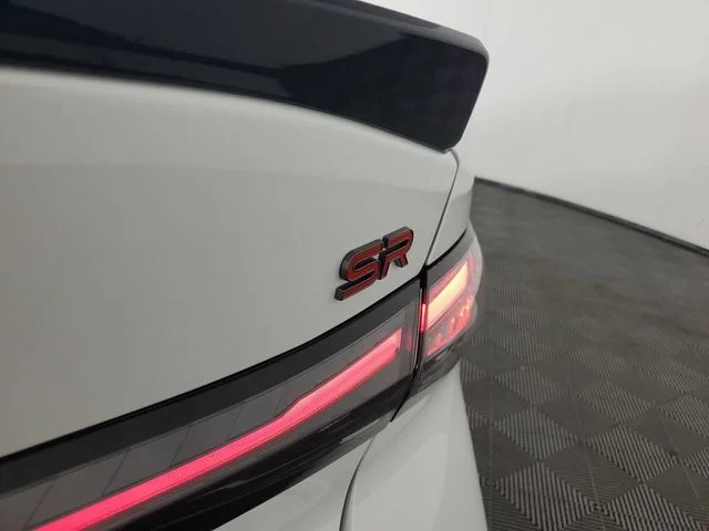 New 2026 Aspen White TriCoat / Super Black Two-tone Nissan SR image 13