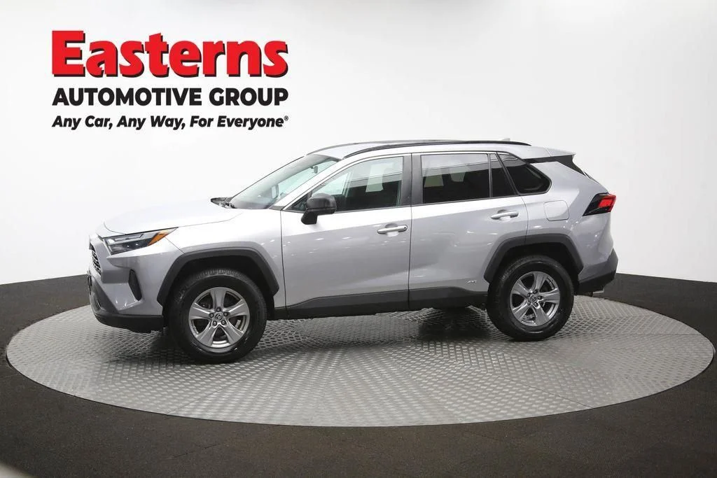 Used 2023 Silver Toyota LE image 58