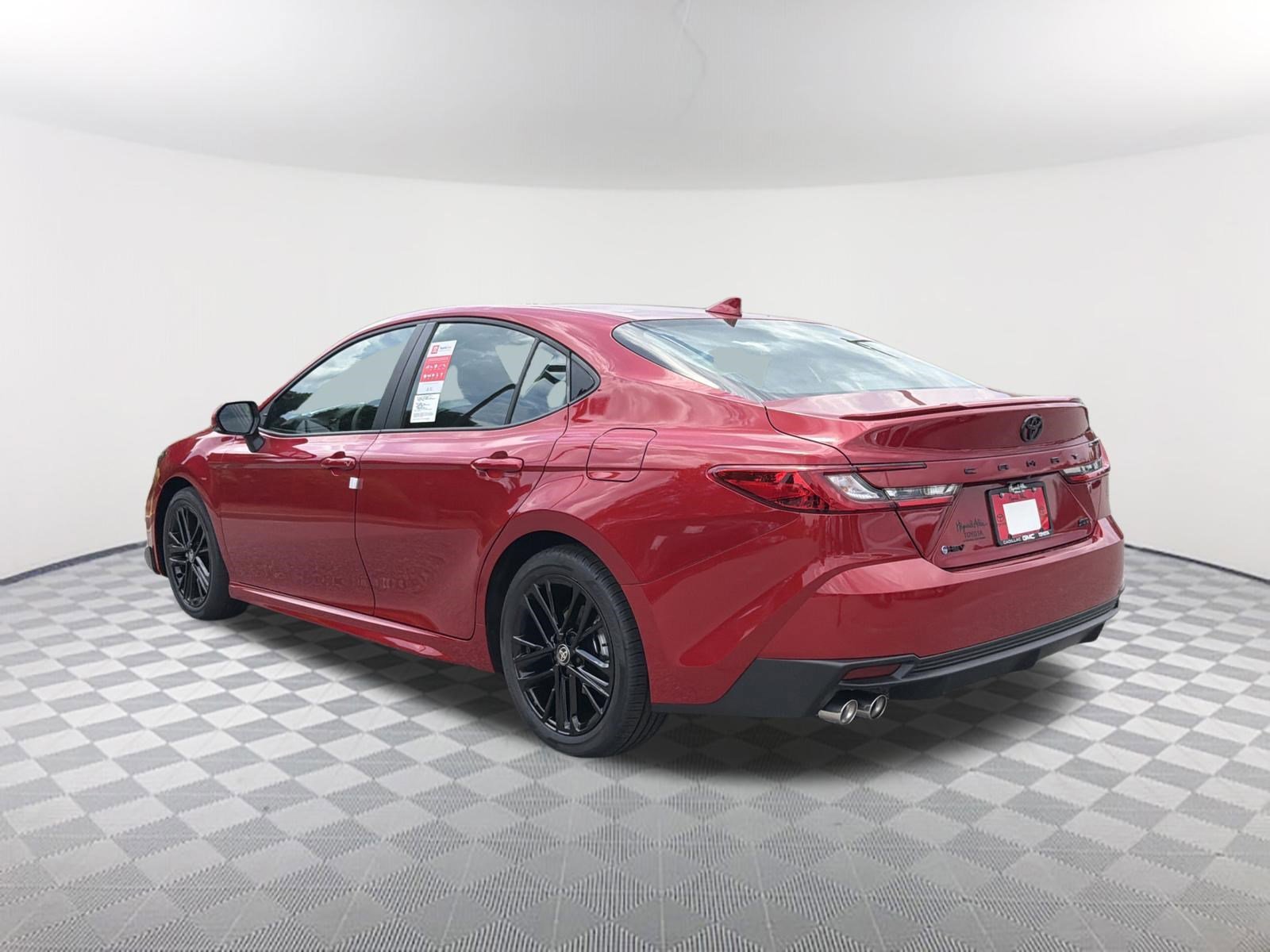 New 2026 Supersonic Red Toyota SE image 5
