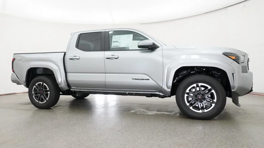New 2026 Celestial Silver Metallic Toyota TRD Sport image 11