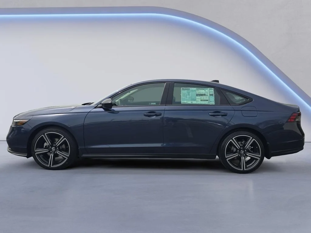 New 2026 Canyon River Blue Metallic Honda SE image 2