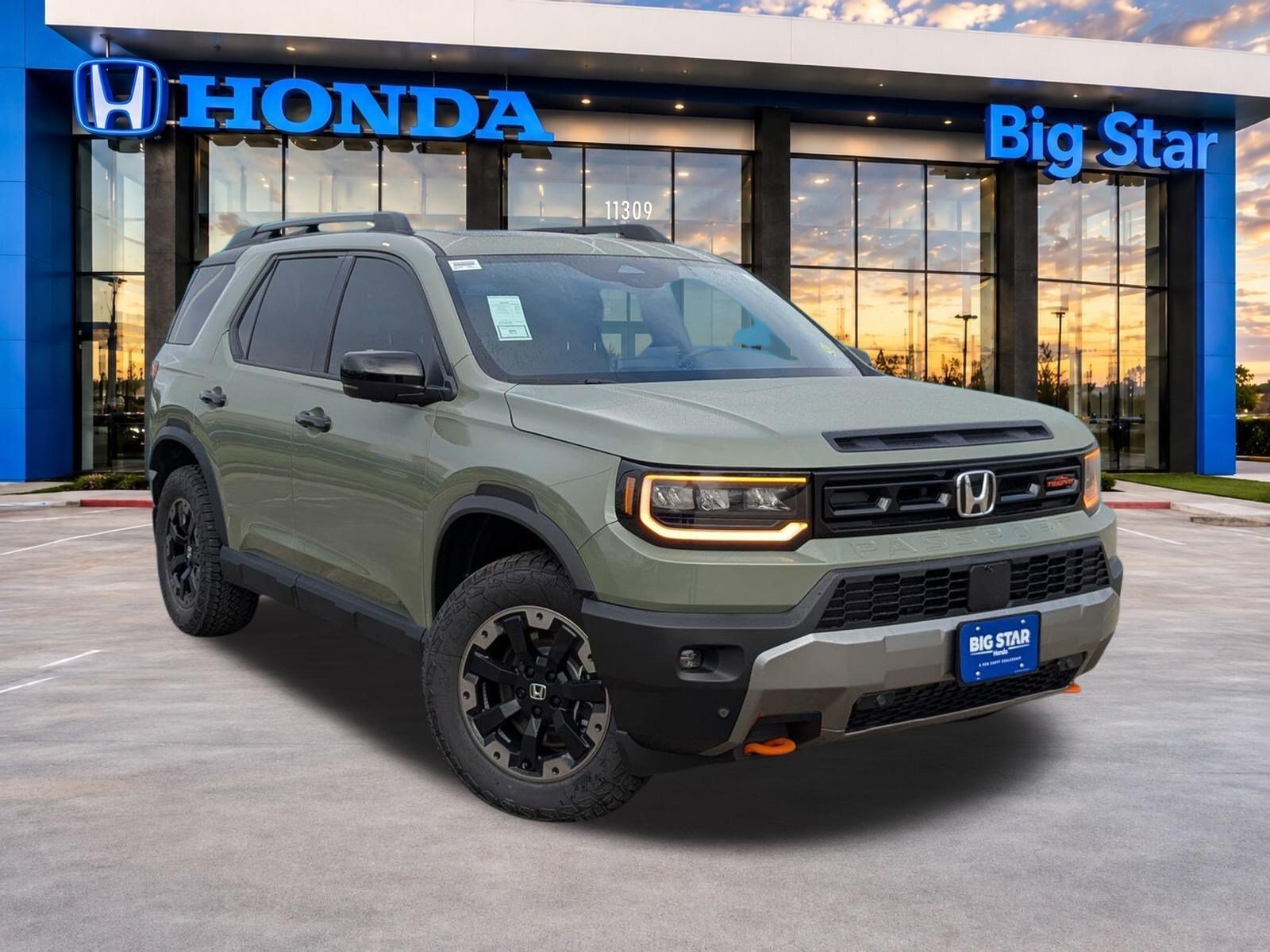 2026 Honda Passport