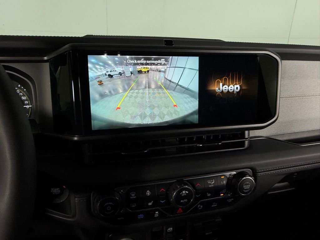 Certified Used 2025 Gray Jeep Sahara 4xe image 18