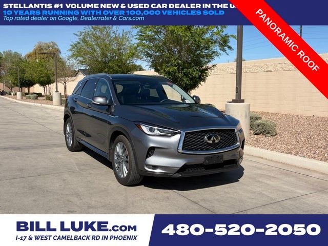 2025 INFINITI QX50 Luxe