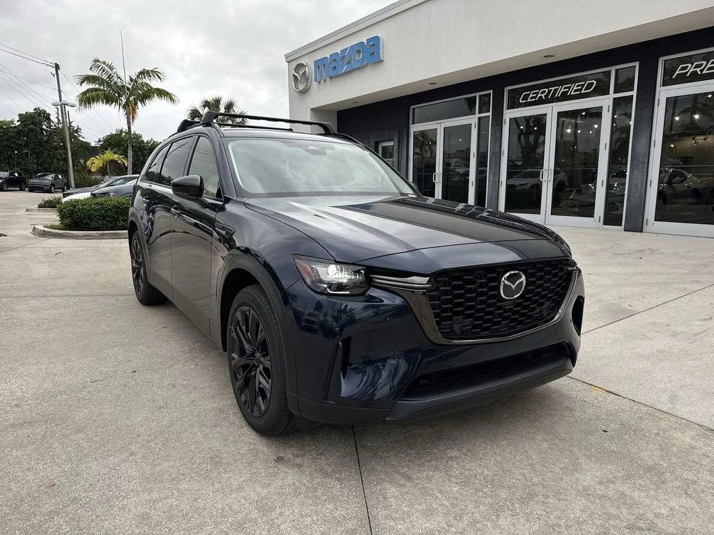 New 2026 Crystal Blue Mazda 3.3 Turbo Premium Sport AWD image 7