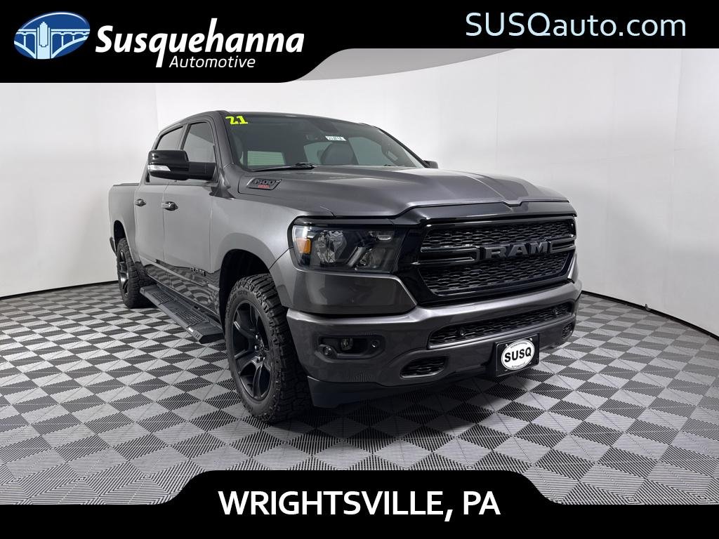 2021 RAM 1500 Big Horn/Lone Star 4x4 Crew Cab 5'7's photo