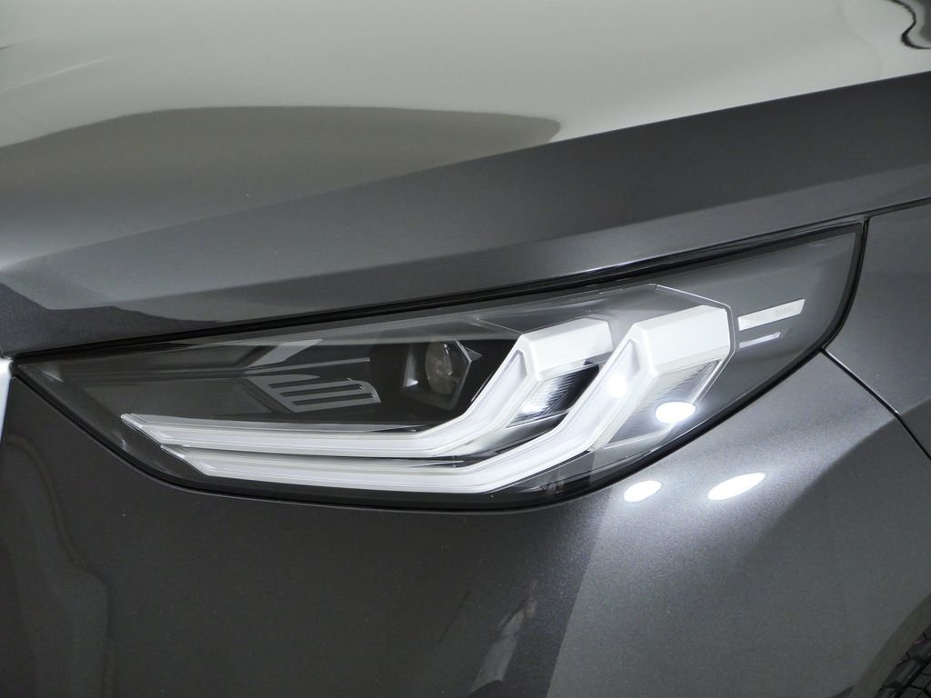 Certified Used 2025 Dark Graphite Metallic BMW 30 xDrive image 4