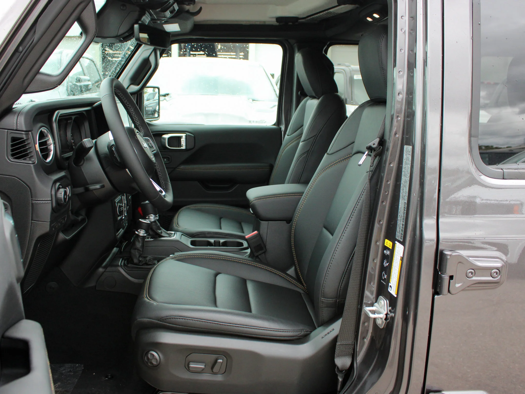 New 2026 Grey Jeep Sahara* image 8