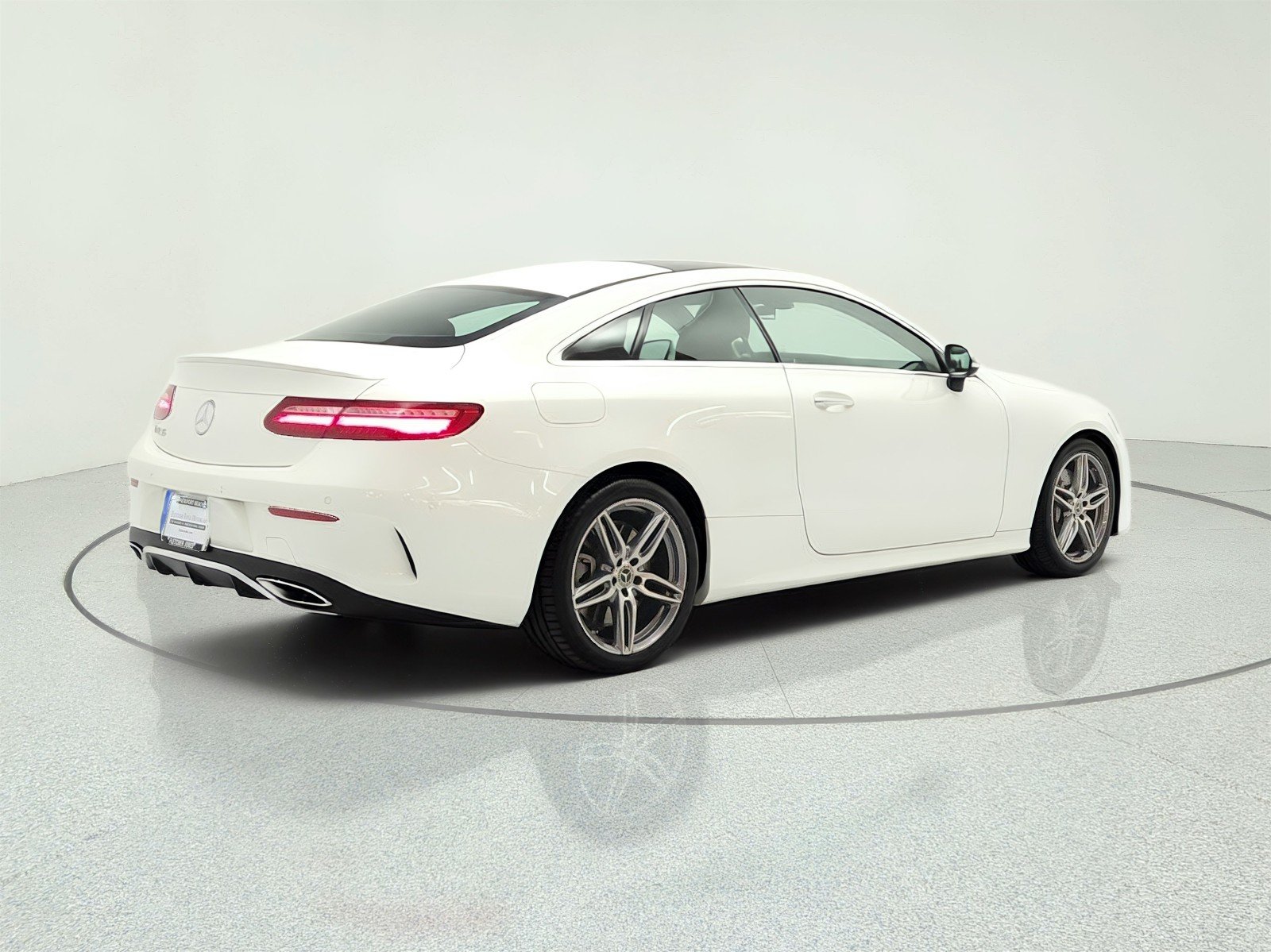 Used 2019 Polar White Mercedes-Benz E 450 RWD Coupe image 5