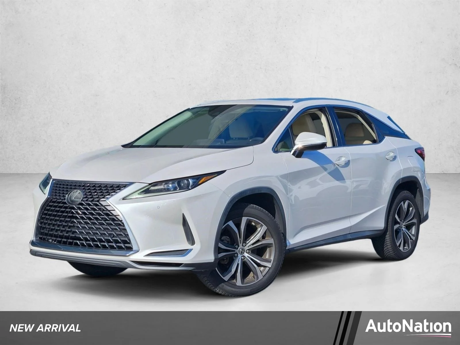 Used 2020 Eminent White Pearl Lexus RX 350 image 1