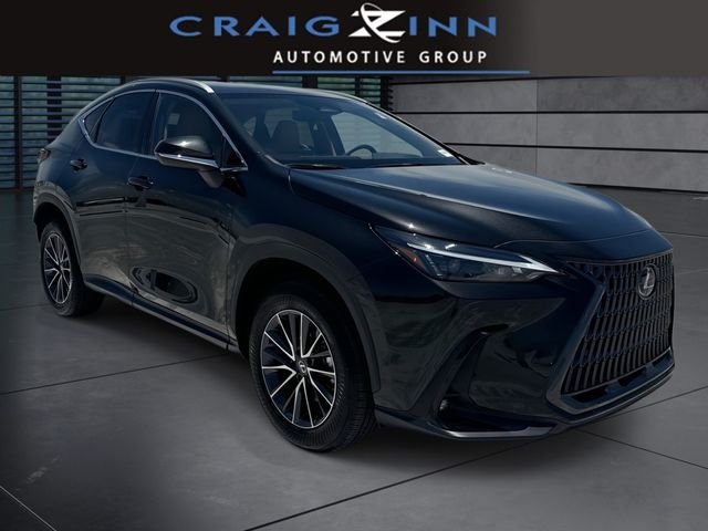 Used 2025 Black Lexus 350h Premium image 1