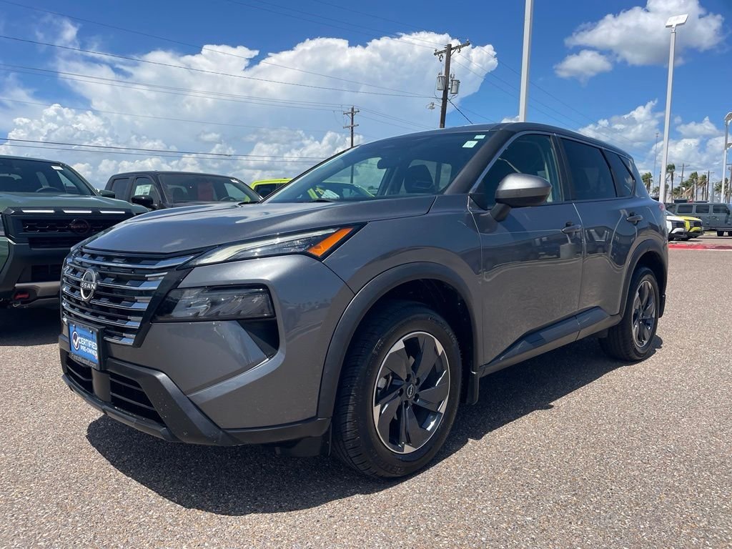 Certified Used 2024 Gray Nissan SV image 3