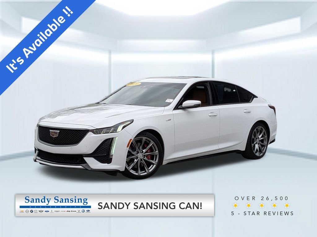 2020 Cadillac CT5 V-Series's photo