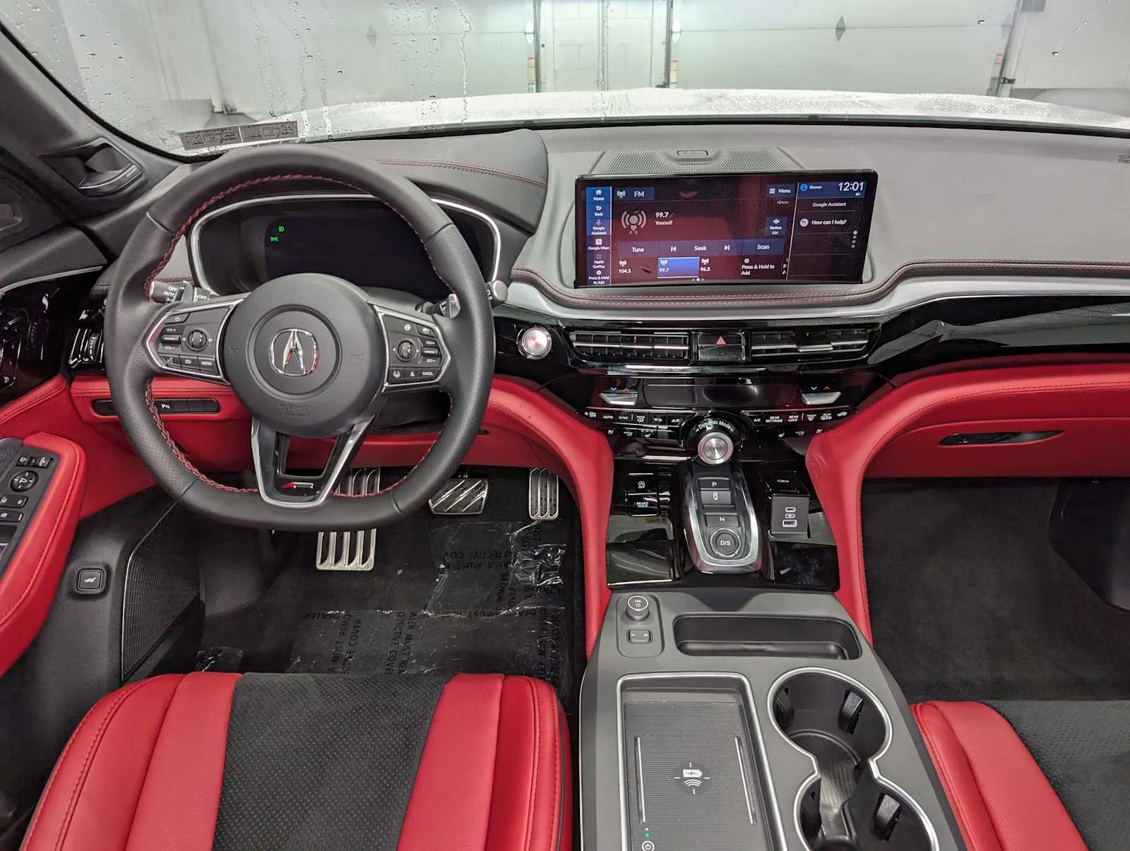 New 2026 Platinum White Pearl Acura w/A-Spec Package image 16