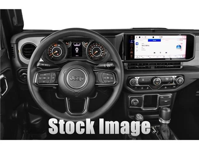 Used 2024 Black Clearcoat Jeep Willys 4x4 image 30