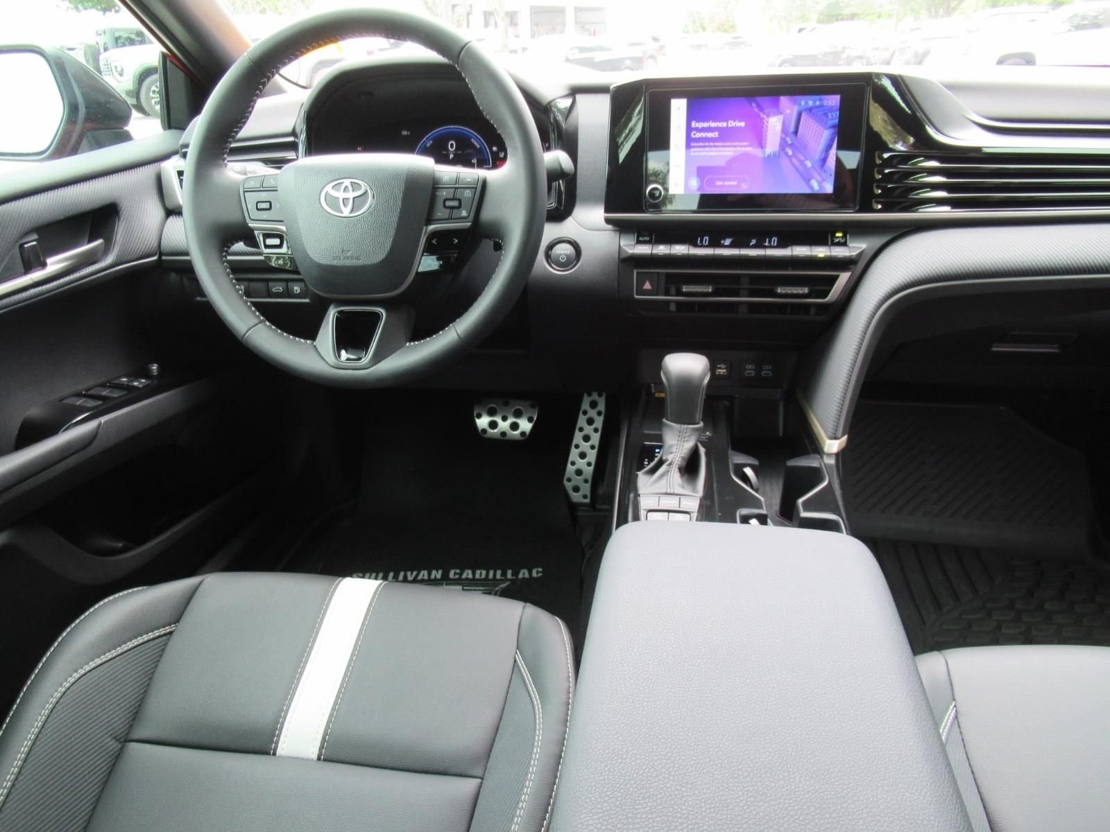 Used 2026 Red Toyota SE Nightshade image 12