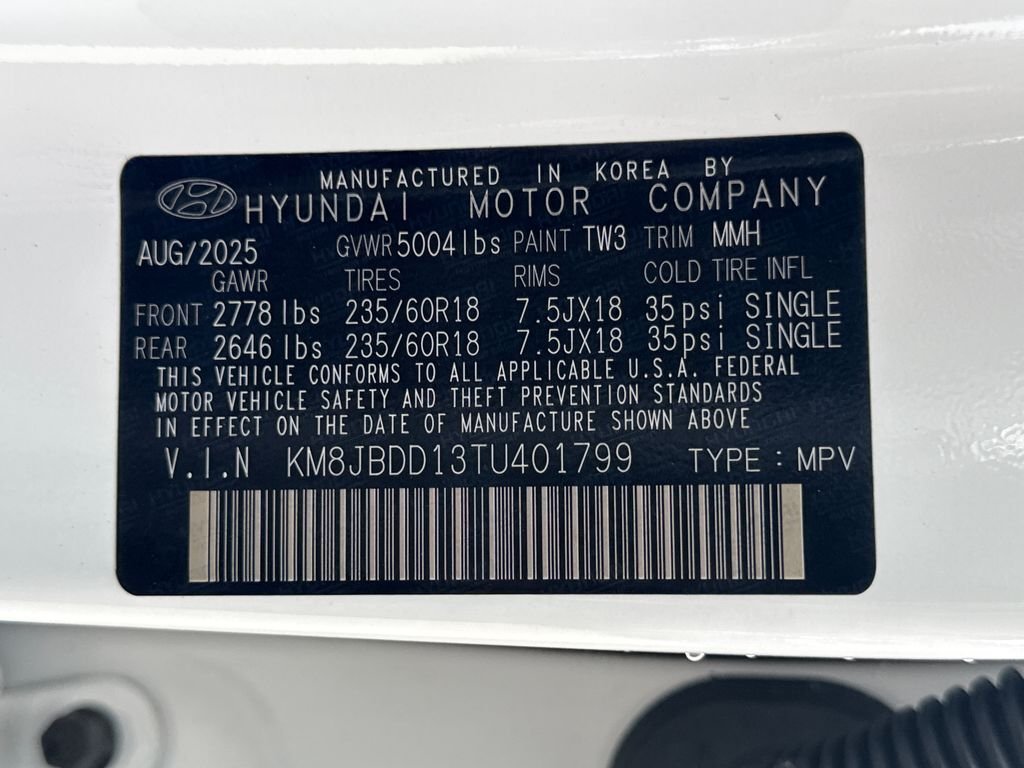 2026 Hyundai Tucson SEL - Photo 30