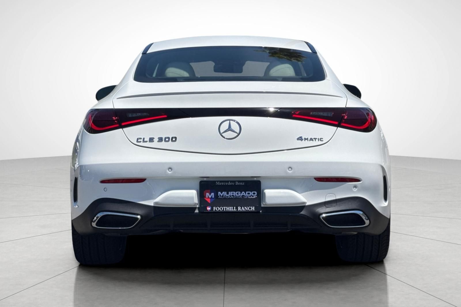 New 2027 Polar White Mercedes-Benz CLE 300 image 7