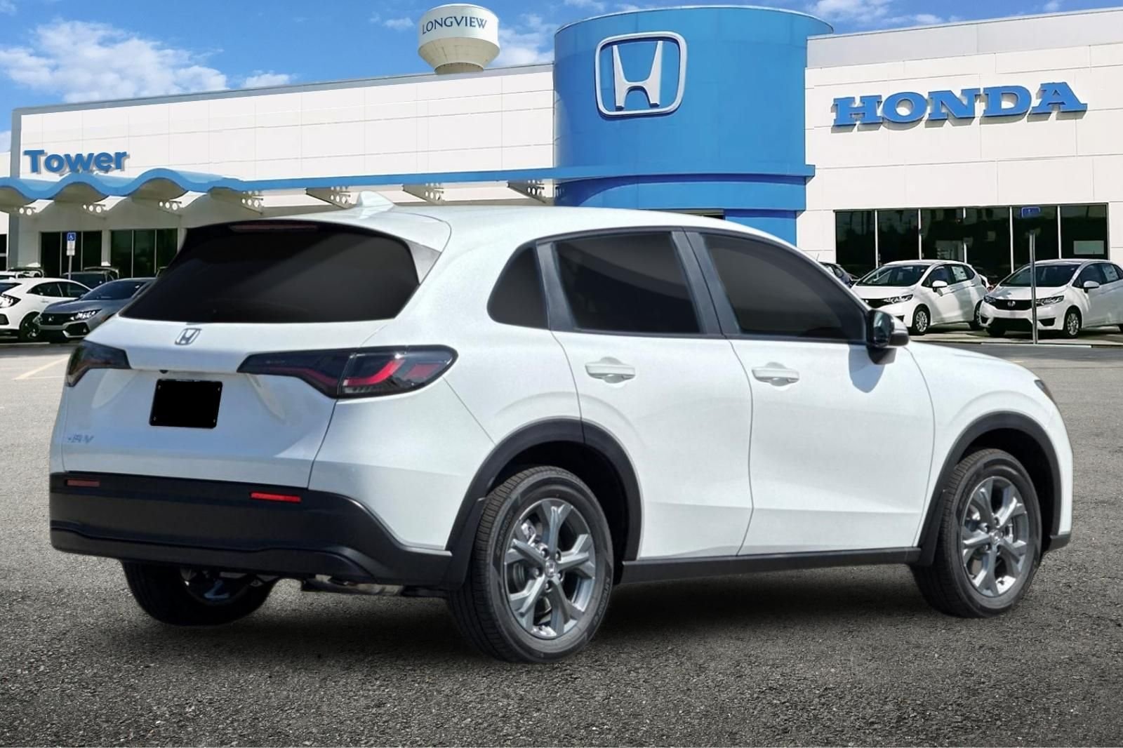 New 2027 Platinum White Pearl Honda LX image 4