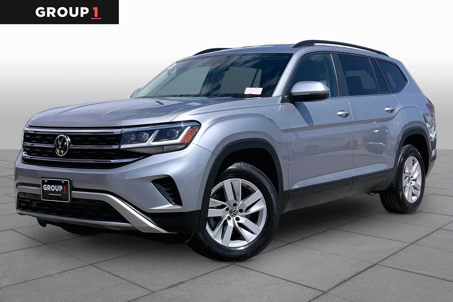 Pre-Owned 2021 Volkswagen Atlas 2.0T S