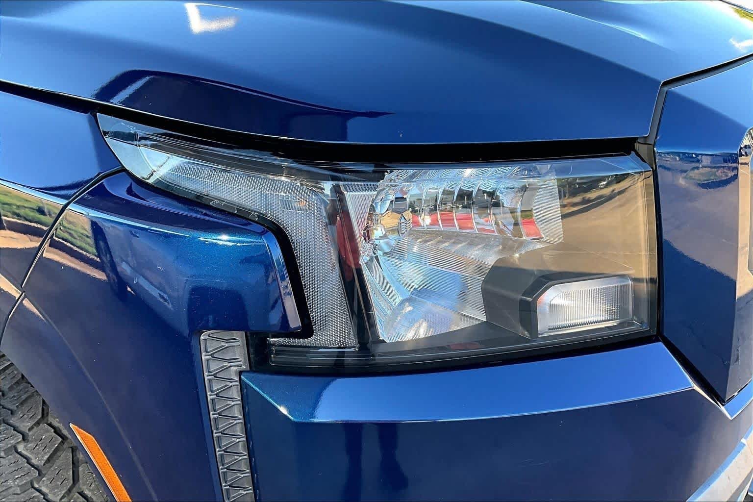 Used 2023 Deep Blue Pearl Nissan SV image 26
