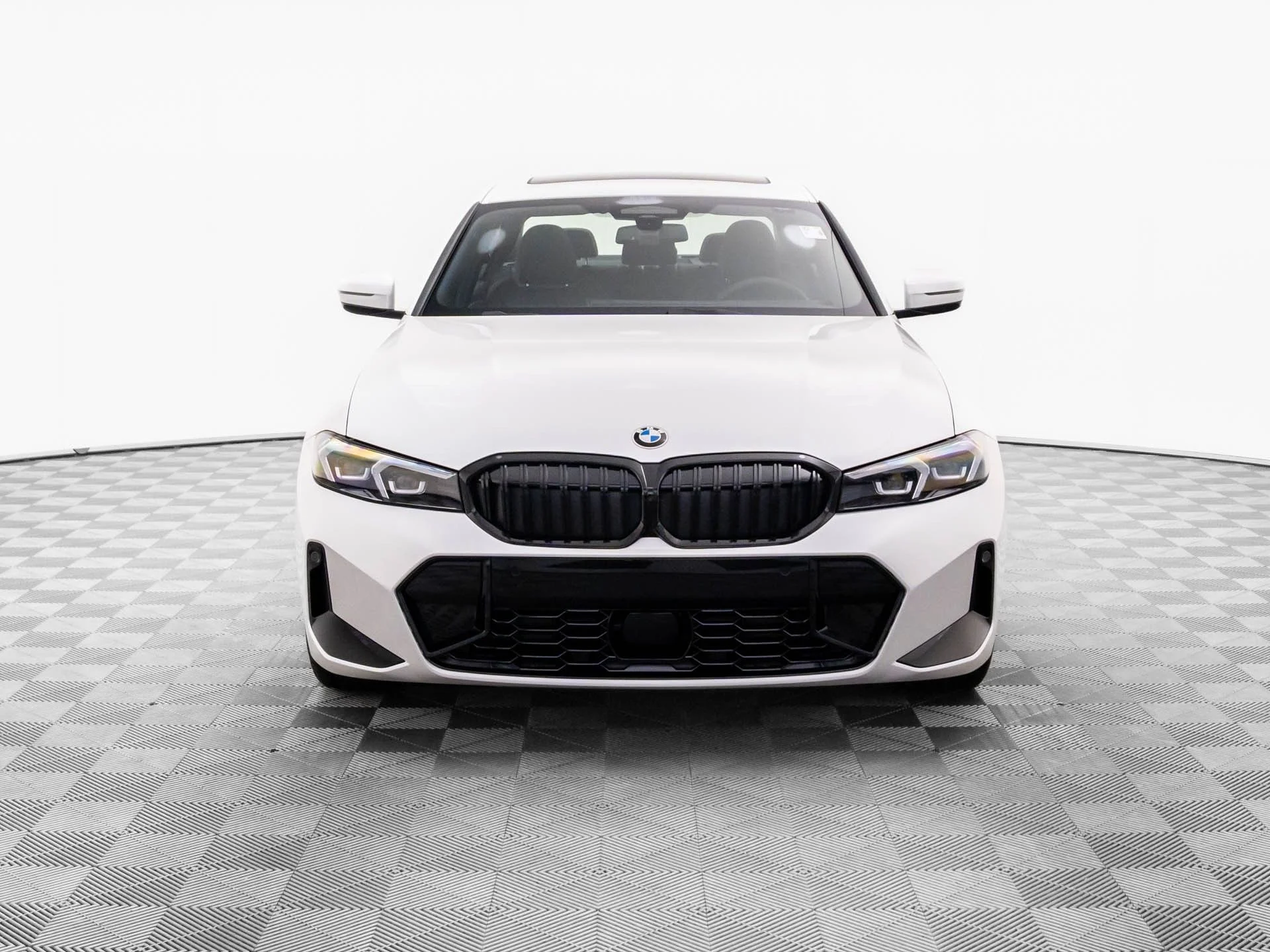 Used 2026 White BMW 330i xDrive image 9