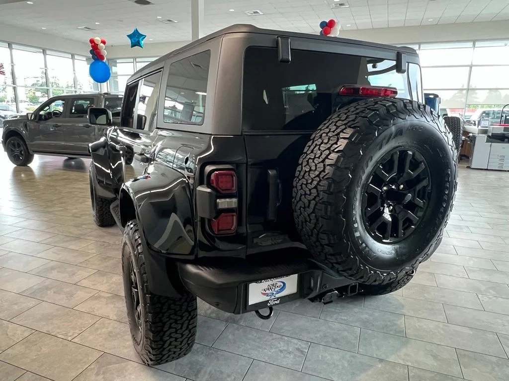 New 2026 Shadow Black Ford Raptor® image 8