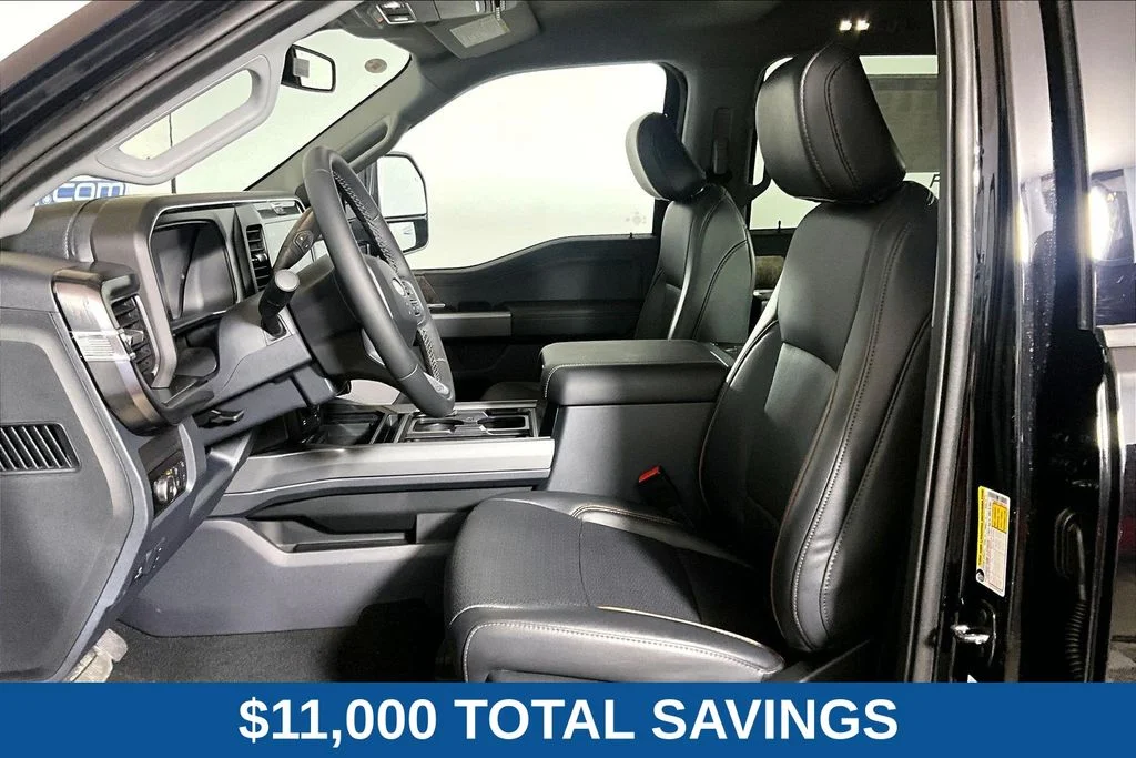 New 2026 Agate Black Metallic Ford F-250® Lariat® image 9