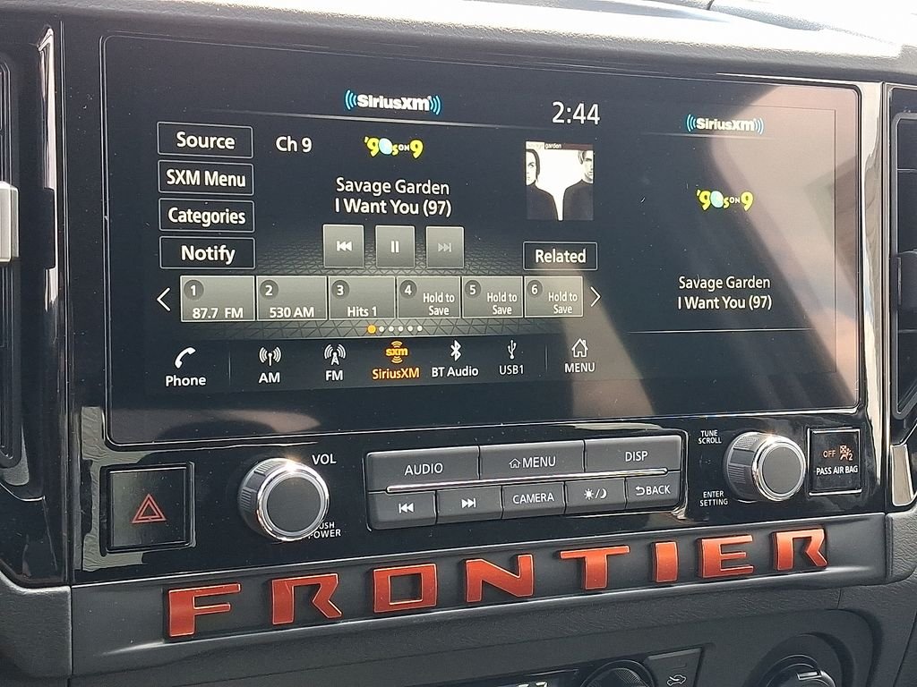 2026 Nissan Frontier — photo 11