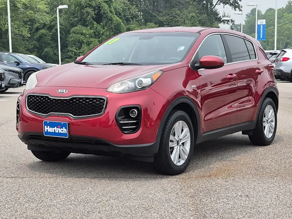 2017 Kia Sportage LX